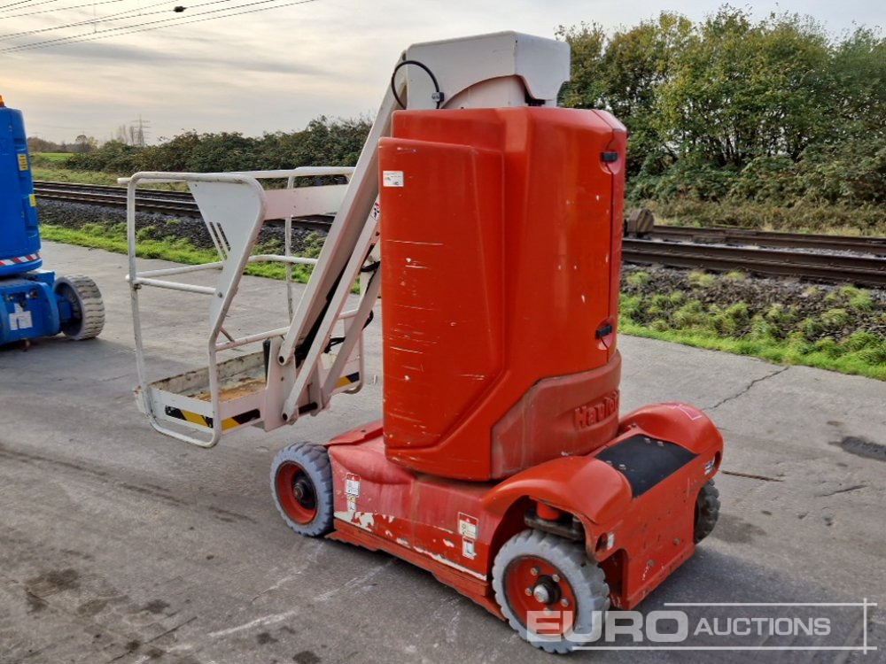 2013 Haulotte Star 10 - Platformă verticală: Foto 3 2013 Haulotte Star 10 - Platformă verticală: Foto 3