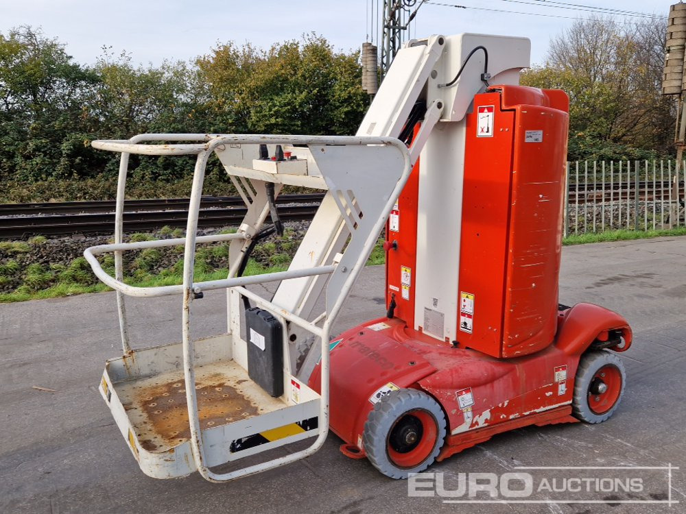 2013 Haulotte Star 10 - Platformă verticală: Foto 1 2013 Haulotte Star 10 - Platformă verticală: Foto 1