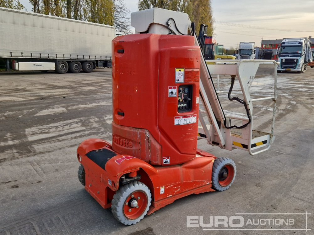 2013 Haulotte Star 10 - Platformă verticală: Foto 4 2013 Haulotte Star 10 - Platformă verticală: Foto 4