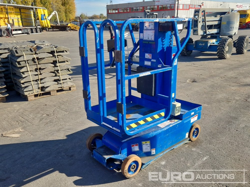 2013 Haulotte Star 6 - Platformă verticală: Foto 1 2013 Haulotte Star 6 - Platformă verticală: Foto 1