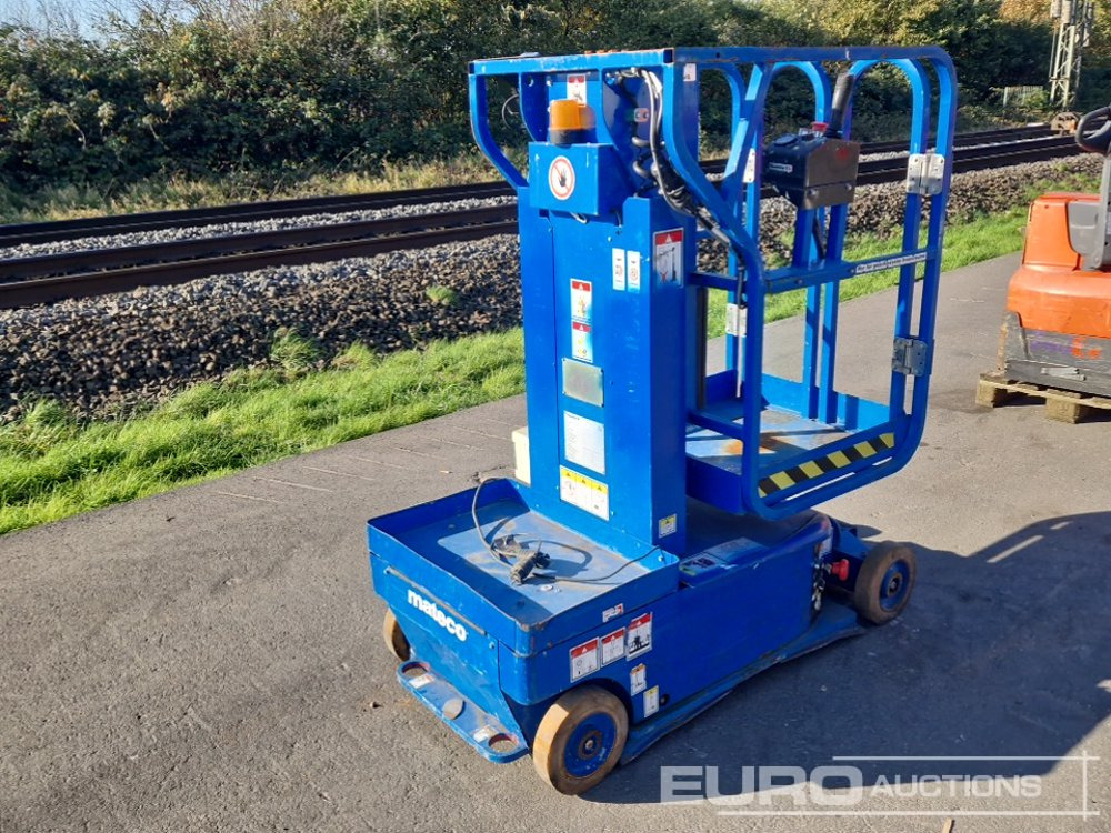 2013 Haulotte Star 6 - Platformă verticală: Foto 3 2013 Haulotte Star 6 - Platformă verticală: Foto 3