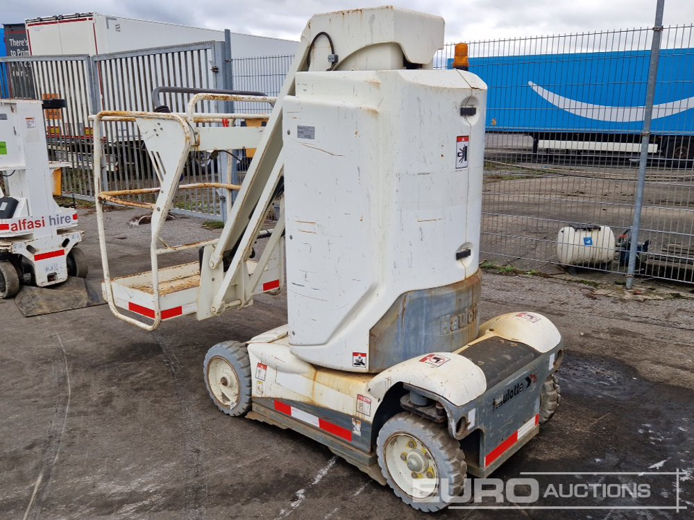 2013 Haulotte Star 8 - Platformă verticală: Foto 3 2013 Haulotte Star 8 - Platformă verticală: Foto 3