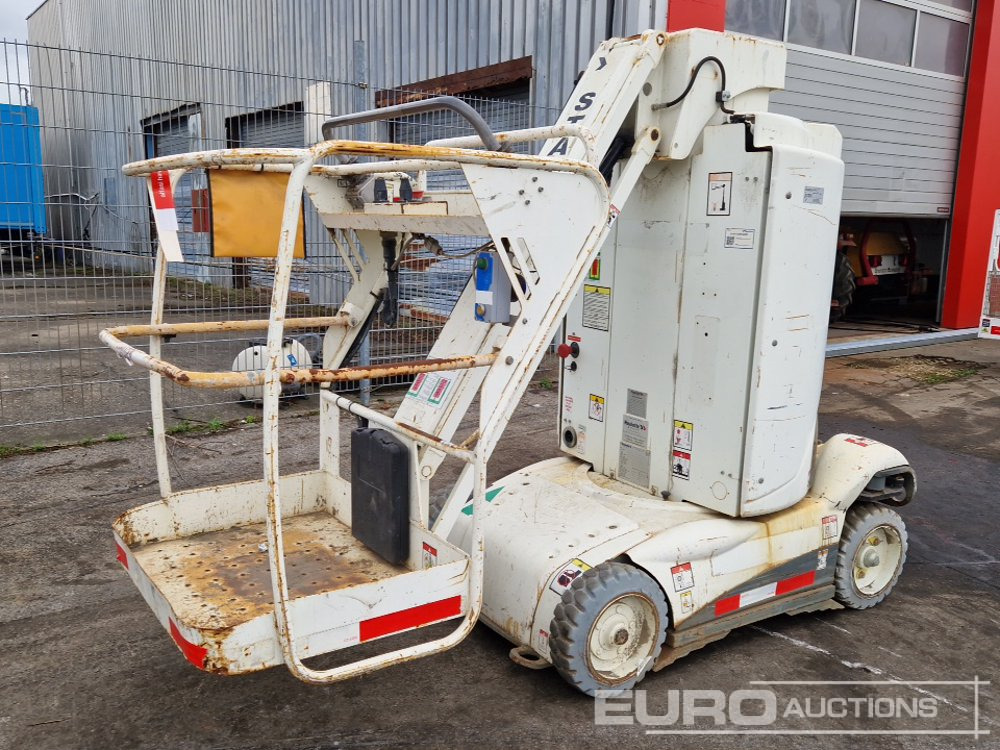 2013 Haulotte Star 8 - Platformă verticală: Foto 1 2013 Haulotte Star 8 - Platformă verticală: Foto 1