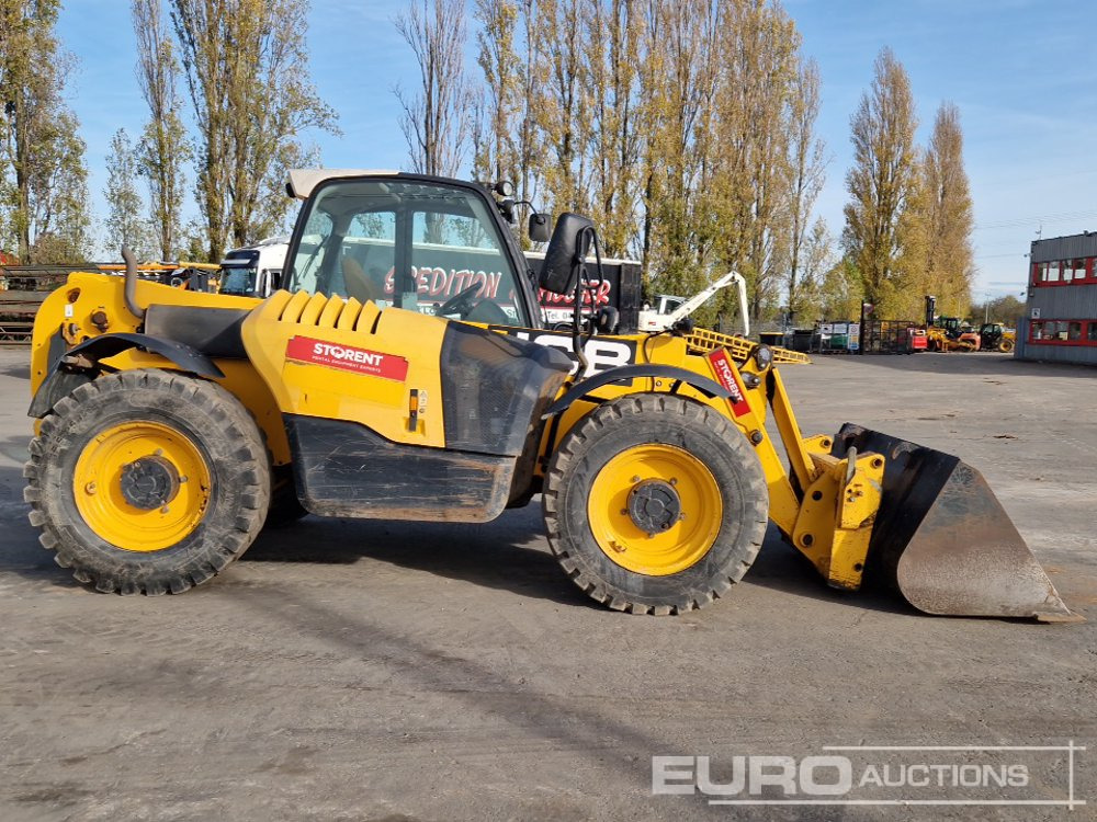 Stivuitor telescopic 2013 JCB 531-70: Foto 6