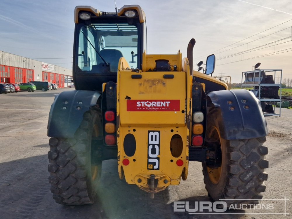 2013 JCB 531-70 - Stivuitor telescopic: Foto 4 2013 JCB 531-70 - Stivuitor telescopic: Foto 4