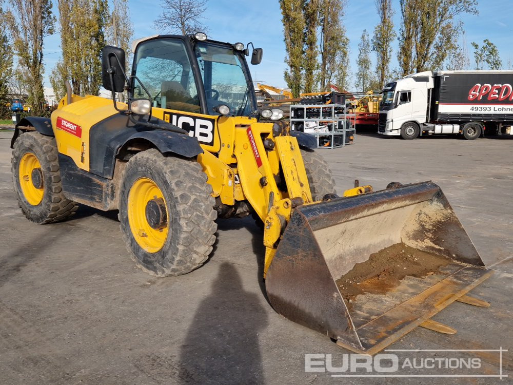 Stivuitor telescopic 2013 JCB 531-70: Foto 7