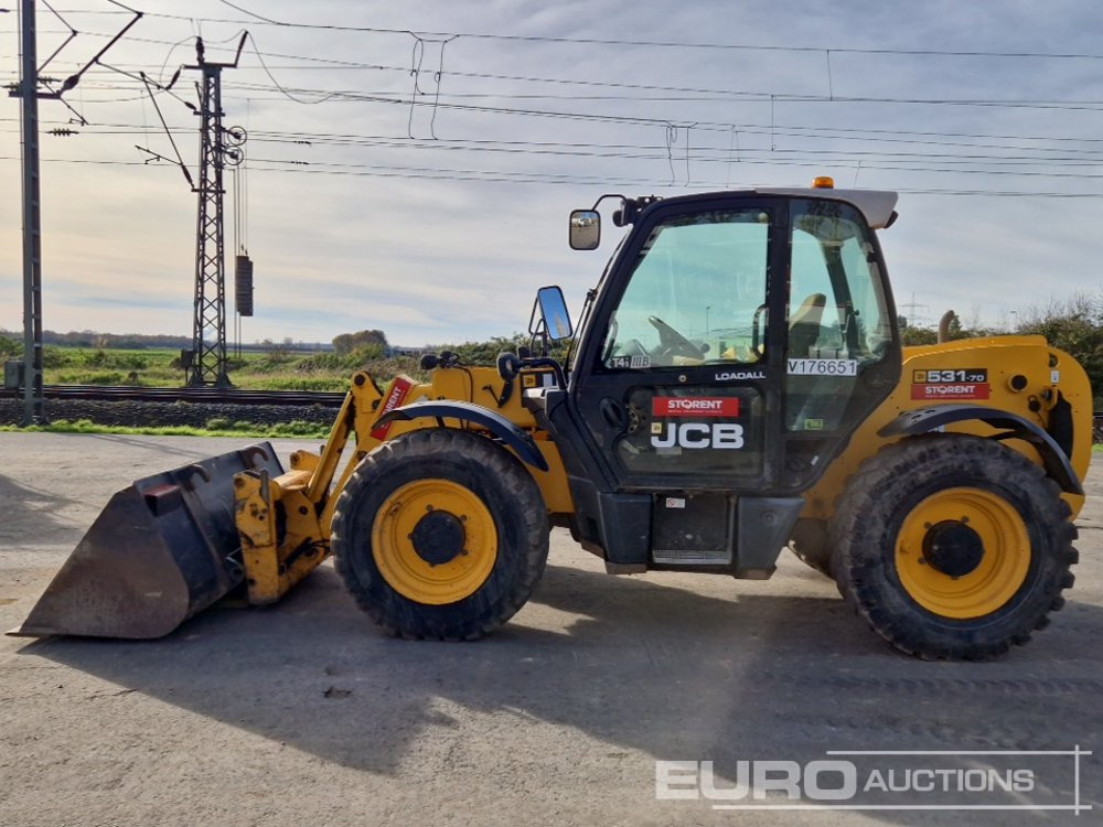 2013 JCB 531-70 - Stivuitor telescopic: Foto 2 2013 JCB 531-70 - Stivuitor telescopic: Foto 2