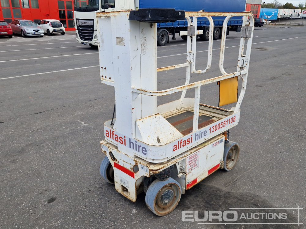 2013 JLG 1230ES - Platformă verticală: Foto 1 2013 JLG 1230ES - Platformă verticală: Foto 1