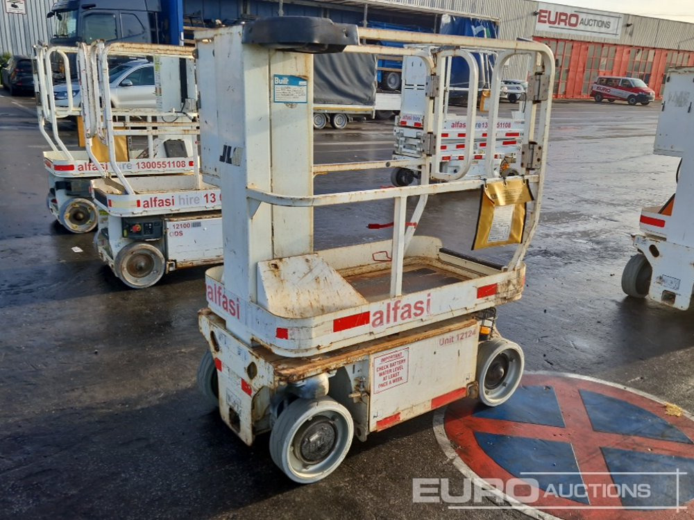 2013 JLG 1230ES - Platformă verticală: Foto 5 2013 JLG 1230ES - Platformă verticală: Foto 5