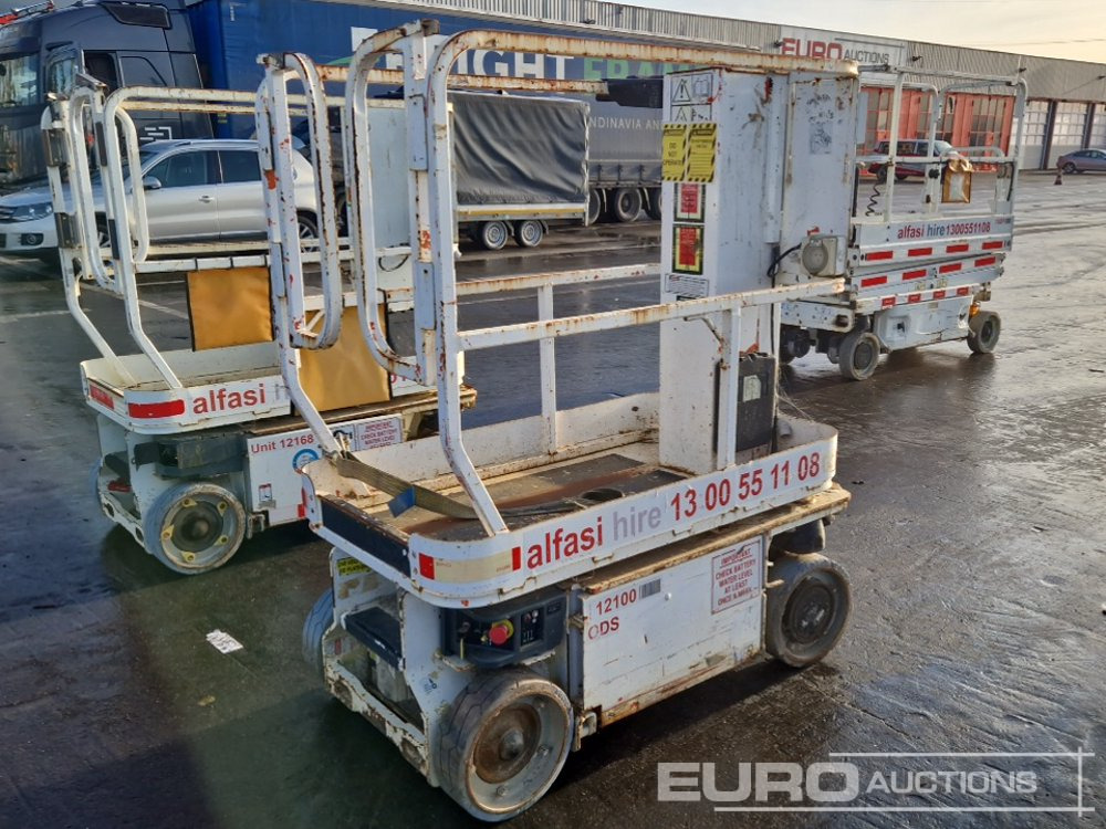 2013 JLG 1230ES - Platformă verticală: Foto 1 2013 JLG 1230ES - Platformă verticală: Foto 1