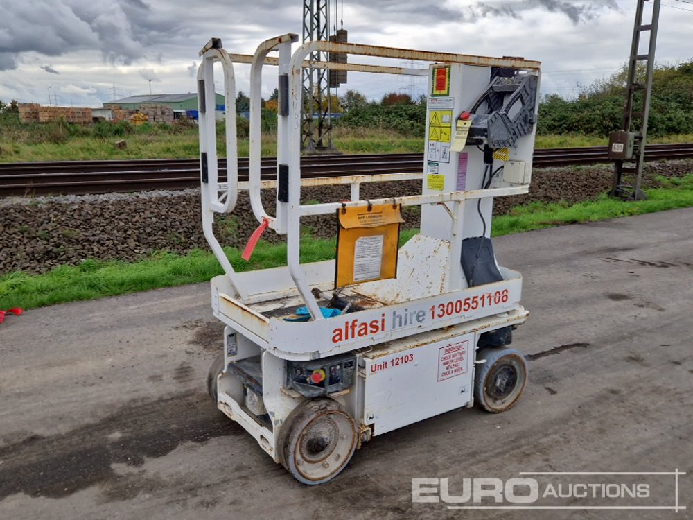 2013 JLG 1230ES - Platformă verticală: Foto 1 2013 JLG 1230ES - Platformă verticală: Foto 1