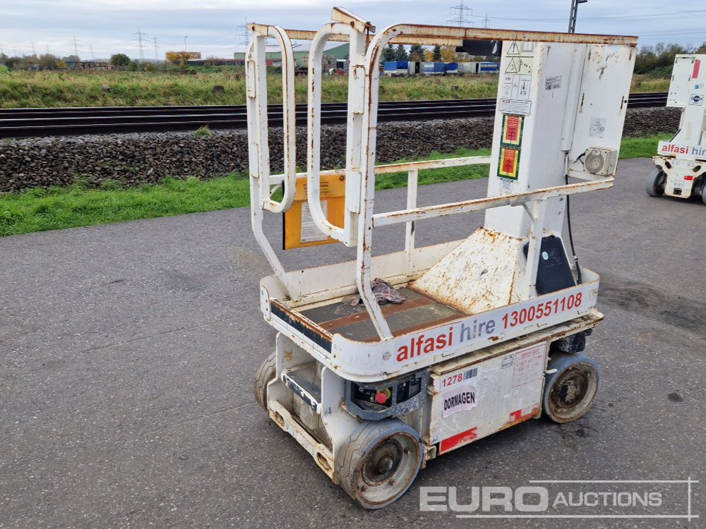 2013 JLG 1230ES - Platformă verticală: Foto 3 2013 JLG 1230ES - Platformă verticală: Foto 3