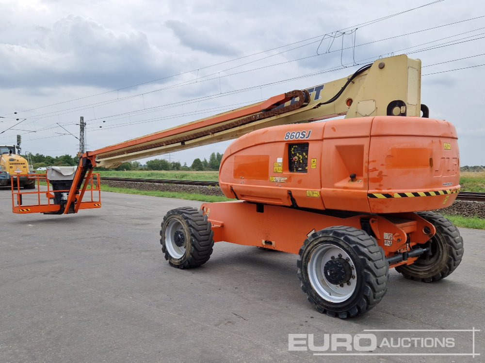 2013 JLG 860SJ - Autopropulsată platformă: Foto 3 2013 JLG 860SJ - Autopropulsată platformă: Foto 3