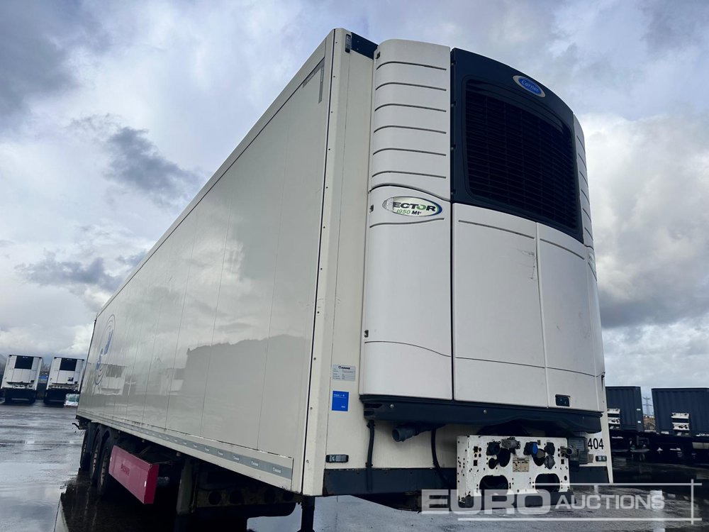 2013 Krone Fridge Trailer, 3 Axle, Taillift, Aurolube (Dutch Reg. Docs)(Selling Offsite from Krone Used Yard Moerdijk, Netherlands) - Semiremorcă frigider: Foto 5 2013 Krone Fridge Trailer, 3 Axle, Taillift, Aurolube (Dutch Reg. Docs)(Selling Offsite from Krone Used Yard Moerdijk, Netherlands) - Semiremorcă frigider: Foto 5
