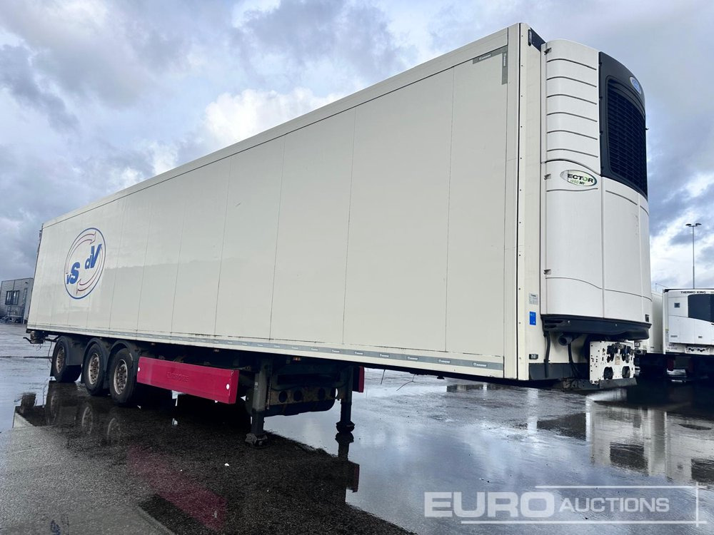 2013 Krone Fridge Trailer, 3 Axle, Taillift (Dutch Reg. Docs) - Semiremorcă frigider: Foto 1 2013 Krone Fridge Trailer, 3 Axle, Taillift (Dutch Reg. Docs) - Semiremorcă frigider: Foto 1