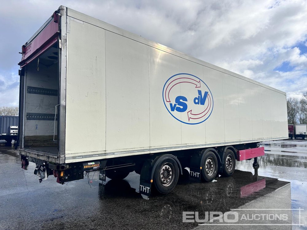 2013 Krone Fridge Trailer, 3 Axle, Taillift (Dutch Reg. Docs) - Semiremorcă frigider: Foto 2 2013 Krone Fridge Trailer, 3 Axle, Taillift (Dutch Reg. Docs) - Semiremorcă frigider: Foto 2