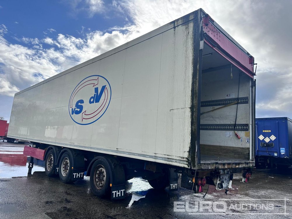 2013 Krone Fridge Trailer, 3 Axle, Taillift (Dutch Reg. Docs) - Semiremorcă frigider: Foto 3 2013 Krone Fridge Trailer, 3 Axle, Taillift (Dutch Reg. Docs) - Semiremorcă frigider: Foto 3