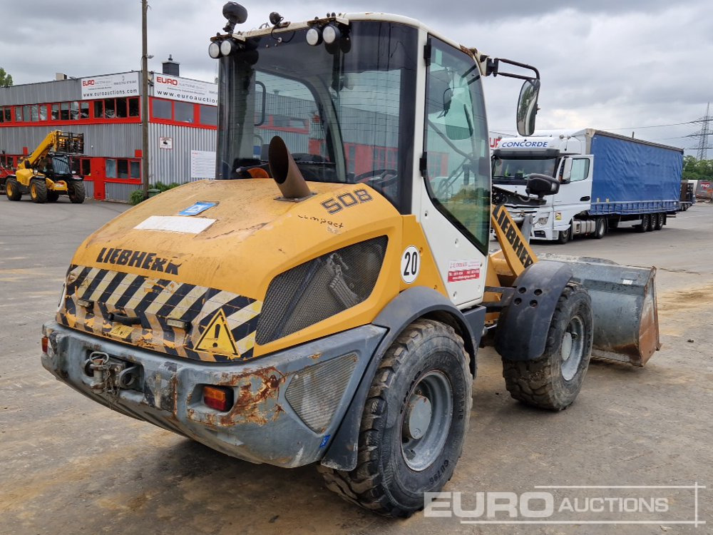 2013 Liebherr L508C - Încărcător frontal pe pneuri: Foto 5 2013 Liebherr L508C - Încărcător frontal pe pneuri: Foto 5