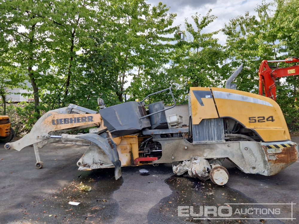 2013 Liebherr L524 - Încărcător frontal pe pneuri: Foto 2 2013 Liebherr L524 - Încărcător frontal pe pneuri: Foto 2