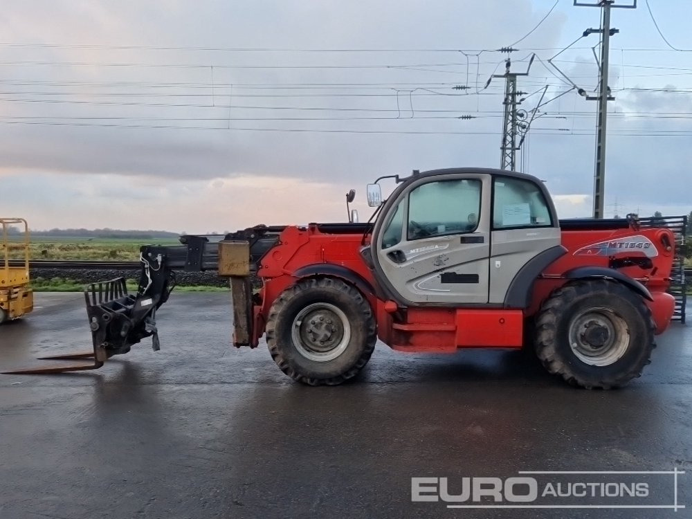 2013 Manitou MT1840 - Stivuitor telescopic: Foto 2 2013 Manitou MT1840 - Stivuitor telescopic: Foto 2
