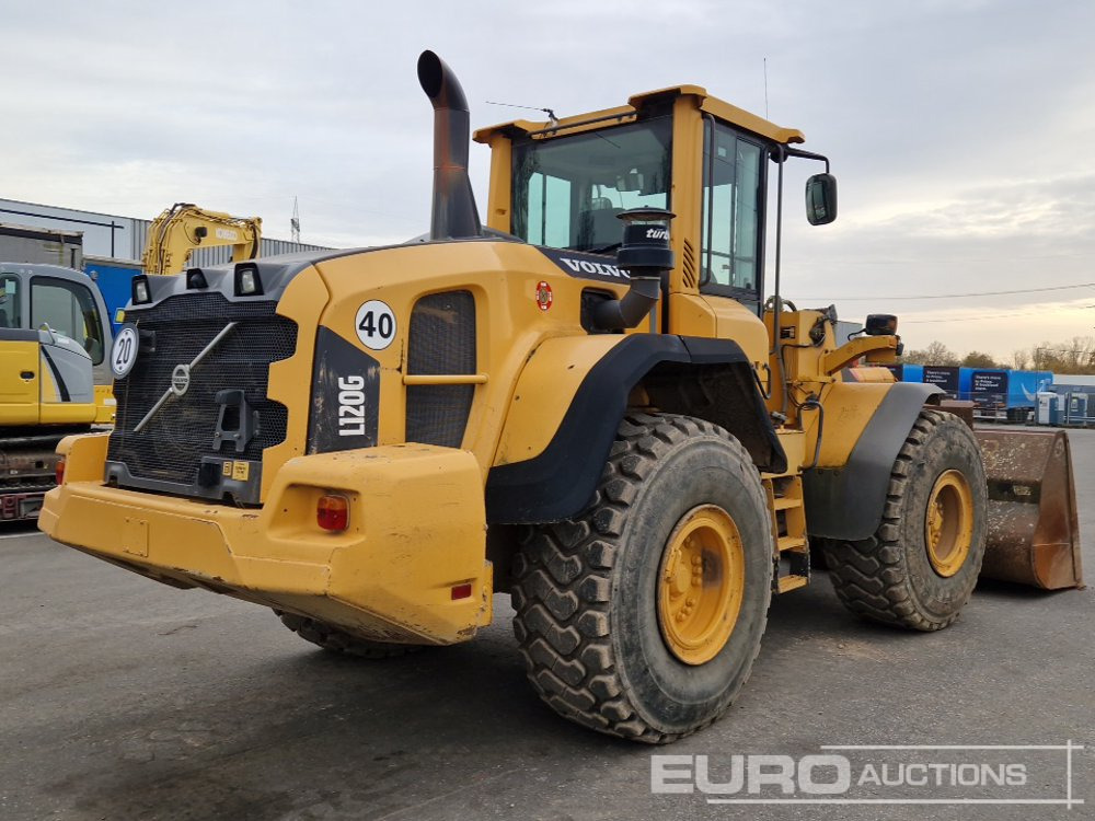 2013 Volvo L120G - Încărcător frontal pe pneuri: Foto 5 2013 Volvo L120G - Încărcător frontal pe pneuri: Foto 5