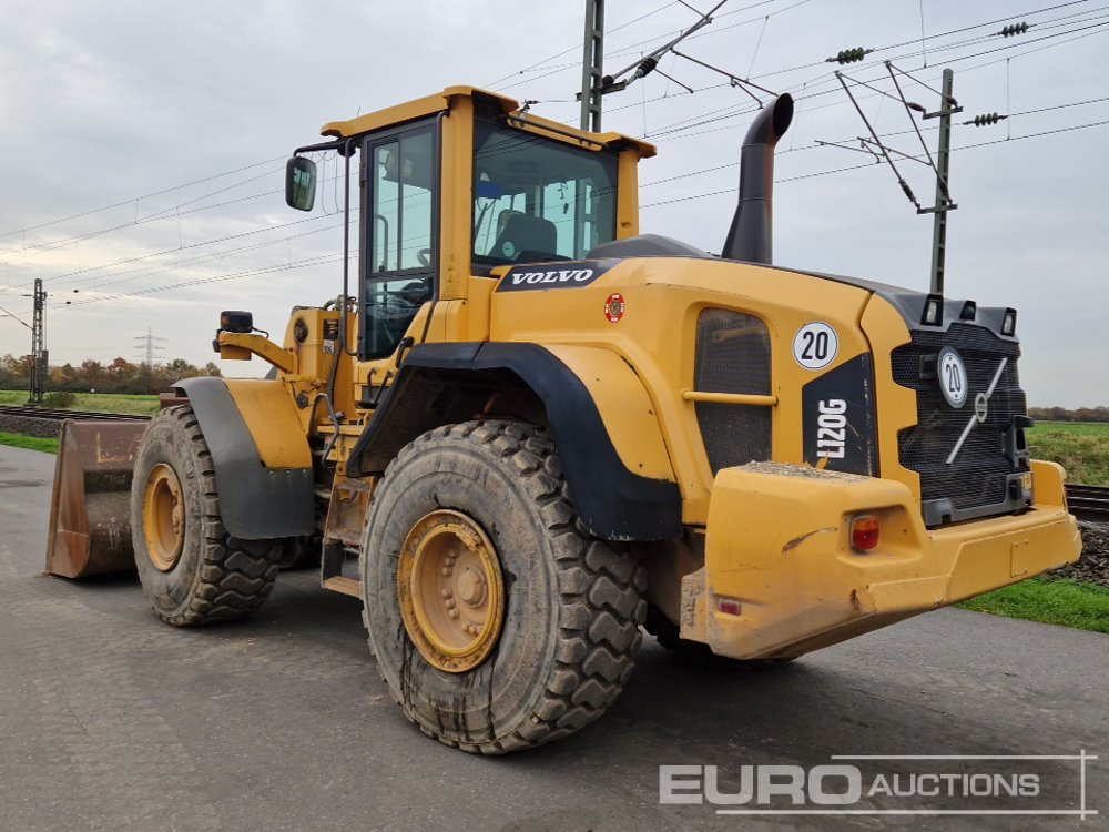 2013 Volvo L120G - Încărcător frontal pe pneuri: Foto 3 2013 Volvo L120G - Încărcător frontal pe pneuri: Foto 3