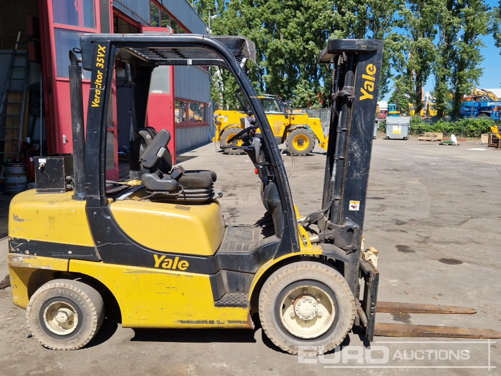 2013 Yale GDP35VX - Motostivuitor: Foto 5 2013 Yale GDP35VX - Motostivuitor: Foto 5