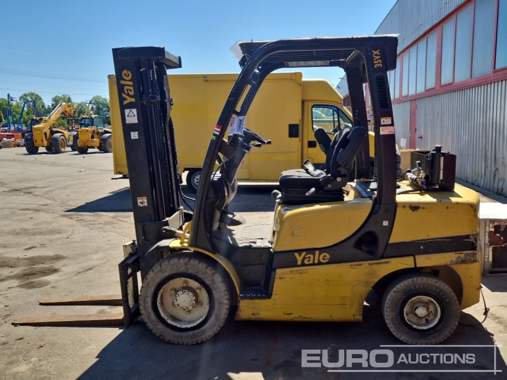 2013 Yale GDP35VX - Motostivuitor: Foto 2 2013 Yale GDP35VX - Motostivuitor: Foto 2