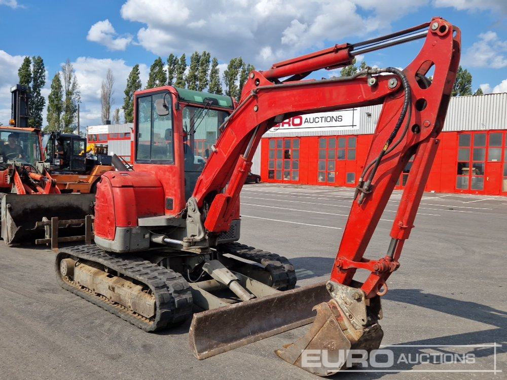 2013 Yanmar ViO50-U - Mini excavator: Foto 2 2013 Yanmar ViO50-U - Mini excavator: Foto 2