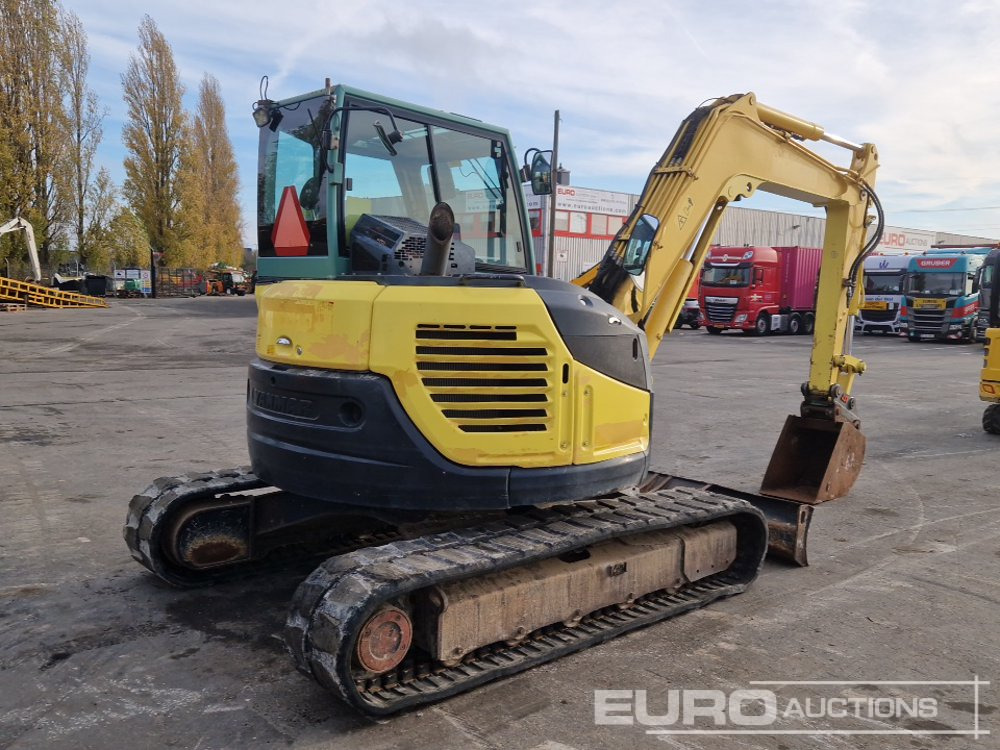 2013 Yanmar ViO80-U - Mini excavator: Foto 5 2013 Yanmar ViO80-U - Mini excavator: Foto 5