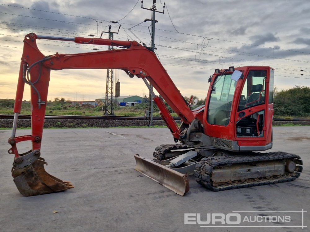 2013 Yanmar ViO80-U - Mini excavator: Foto 1 2013 Yanmar ViO80-U - Mini excavator: Foto 1