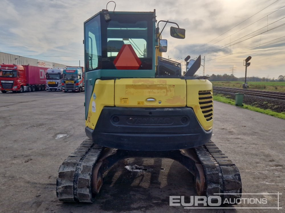 2013 Yanmar ViO80-U - Mini excavator: Foto 4 2013 Yanmar ViO80-U - Mini excavator: Foto 4