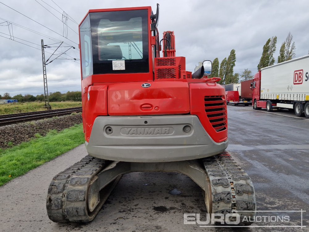 2013 Yanmar ViO80-U - Mini excavator: Foto 4 2013 Yanmar ViO80-U - Mini excavator: Foto 4