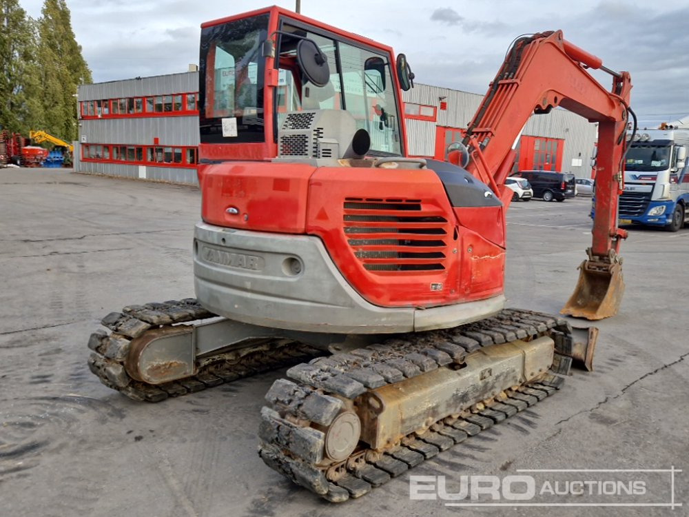 2013 Yanmar ViO80-U - Mini excavator: Foto 5 2013 Yanmar ViO80-U - Mini excavator: Foto 5