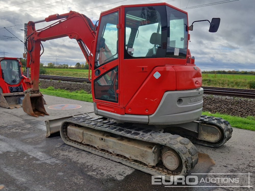 2013 Yanmar ViO80-U - Mini excavator: Foto 3 2013 Yanmar ViO80-U - Mini excavator: Foto 3