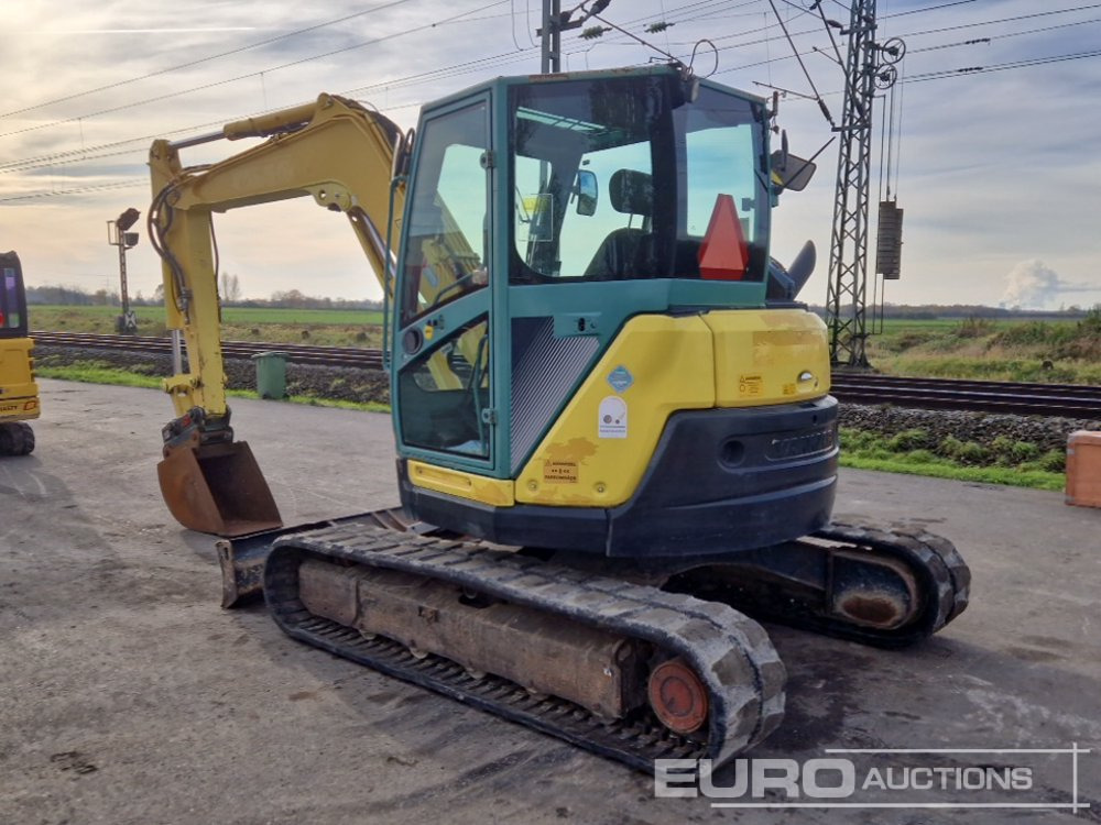 2013 Yanmar ViO80-U - Mini excavator: Foto 3 2013 Yanmar ViO80-U - Mini excavator: Foto 3