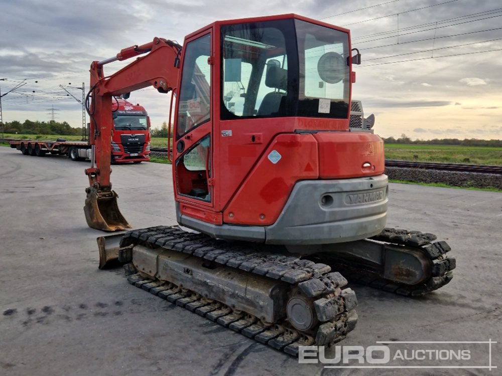 2013 Yanmar ViO80-U - Mini excavator: Foto 3 2013 Yanmar ViO80-U - Mini excavator: Foto 3