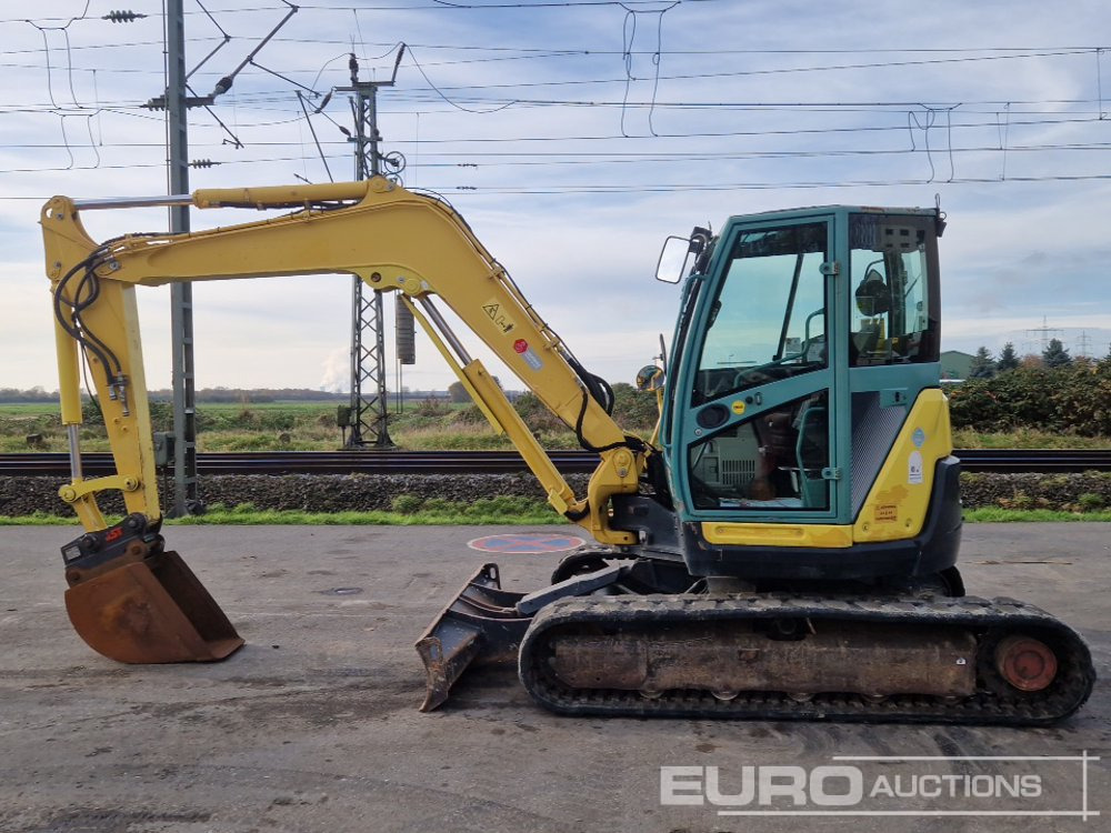 2013 Yanmar ViO80-U - Mini excavator: Foto 2 2013 Yanmar ViO80-U - Mini excavator: Foto 2