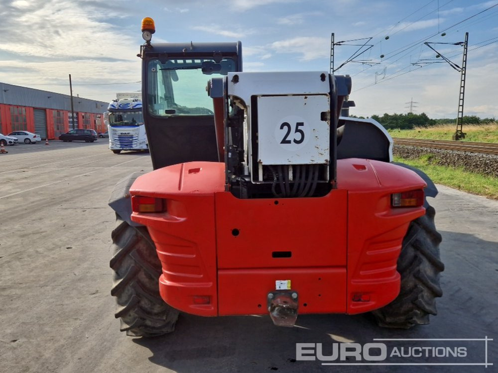 2014 Bobcat T40180 - Stivuitor telescopic: Foto 4 2014 Bobcat T40180 - Stivuitor telescopic: Foto 4