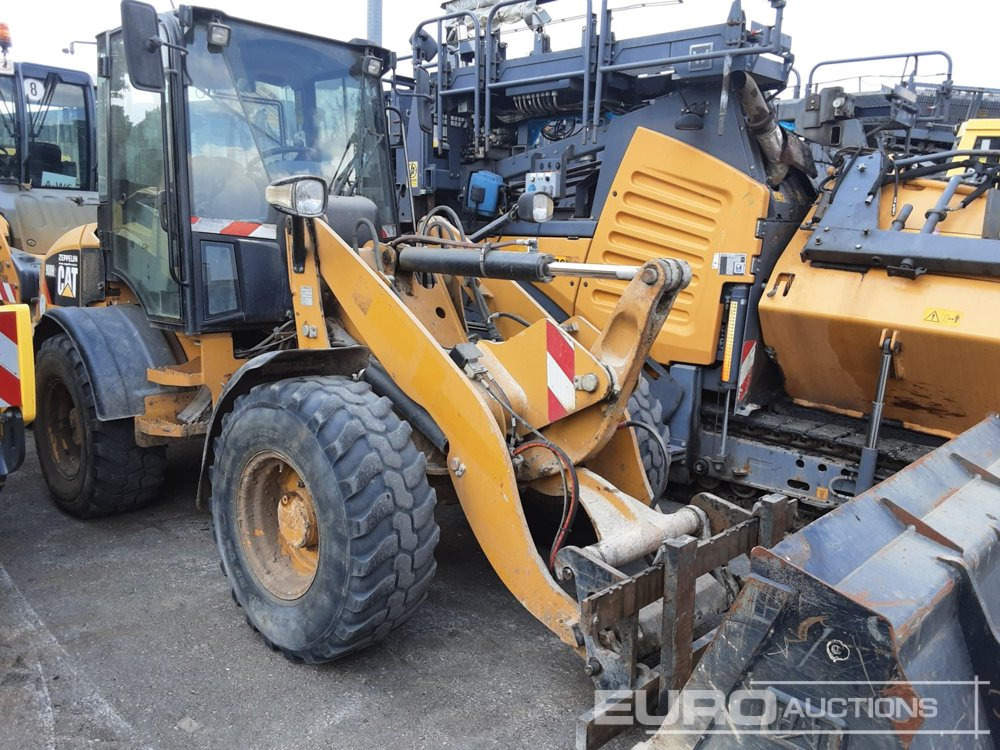 2014 CAT 908H2 - Încărcător frontal pe pneuri: Foto 1 2014 CAT 908H2 - Încărcător frontal pe pneuri: Foto 1