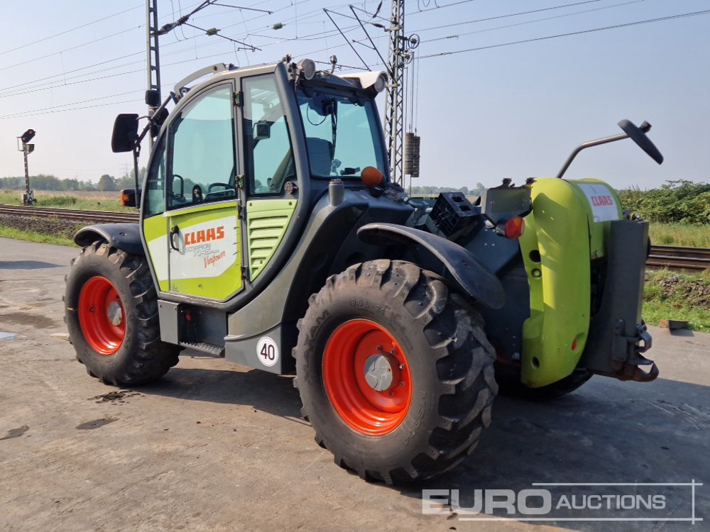 2014 Claas Scorpion 7045 - Stivuitor telescopic: Foto 3 2014 Claas Scorpion 7045 - Stivuitor telescopic: Foto 3