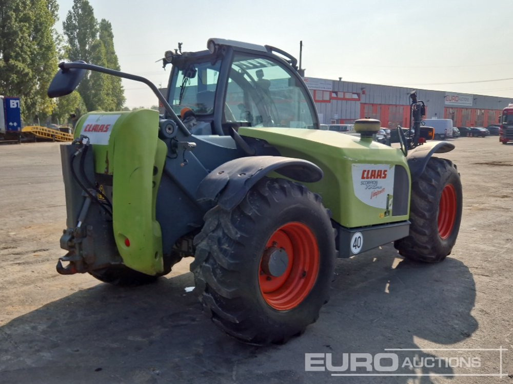 2014 Claas Scorpion 7045 - Stivuitor telescopic: Foto 5 2014 Claas Scorpion 7045 - Stivuitor telescopic: Foto 5