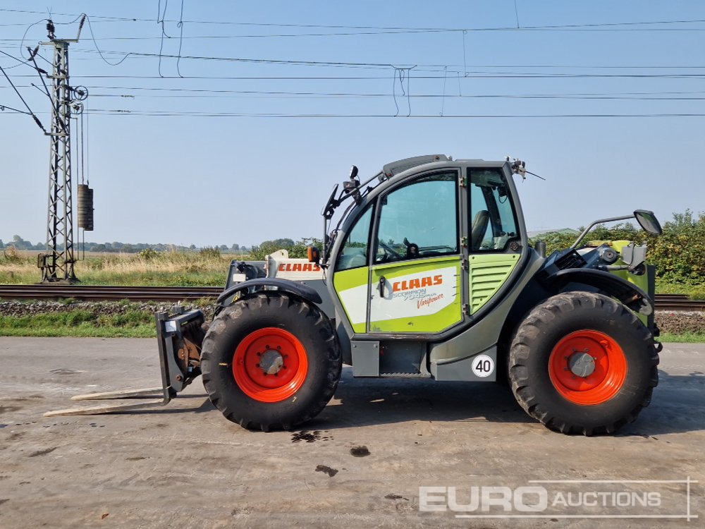 2014 Claas Scorpion 7045 - Stivuitor telescopic: Foto 2 2014 Claas Scorpion 7045 - Stivuitor telescopic: Foto 2