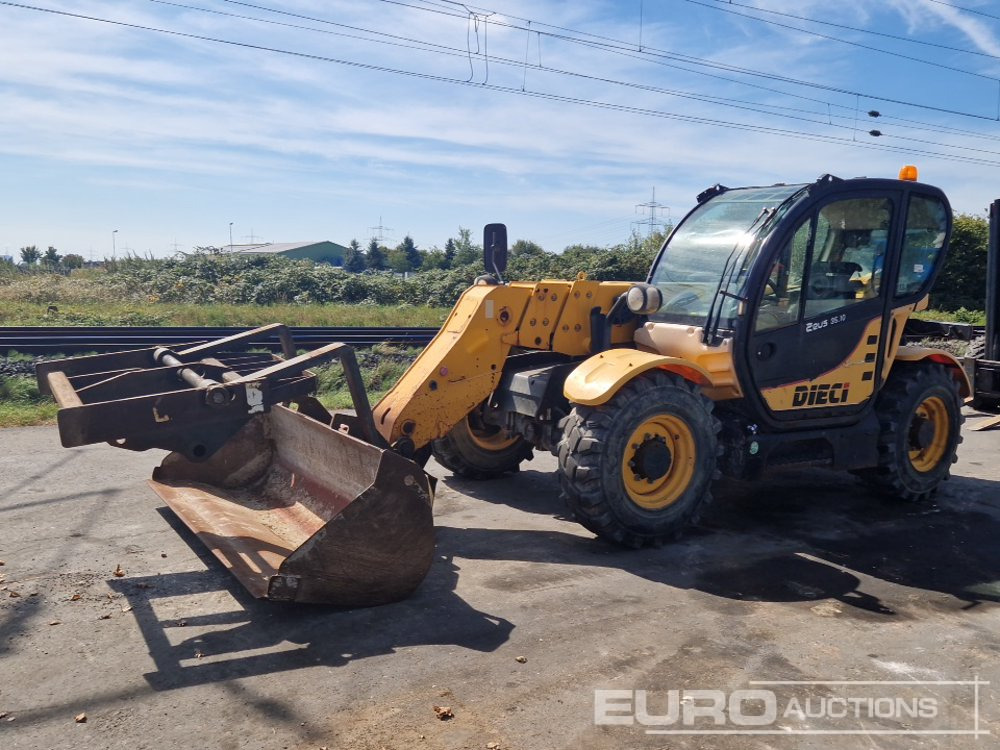 2014 Dieci ZEUS 35.10 - Stivuitor telescopic: Foto 1 2014 Dieci ZEUS 35.10 - Stivuitor telescopic: Foto 1