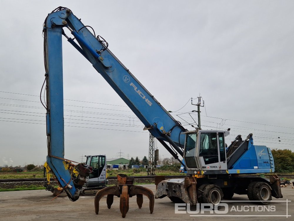 2014 Fuchs MHL350 - Excavator pe roţi: Foto 1 2014 Fuchs MHL350 - Excavator pe roţi: Foto 1