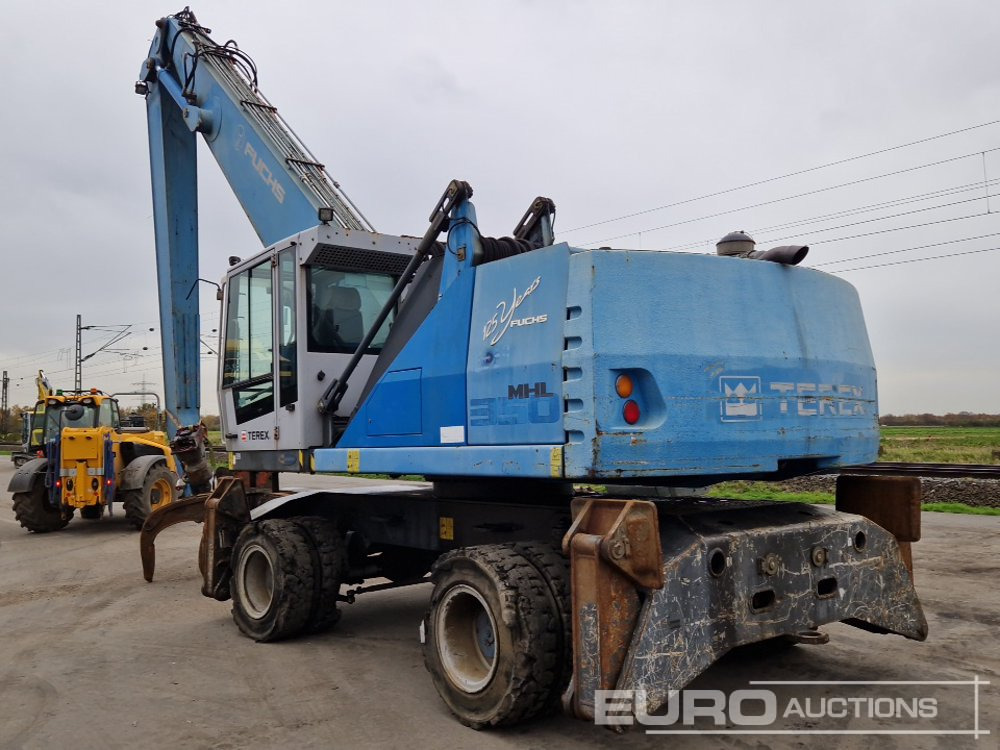 2014 Fuchs MHL350 - Excavator pe roţi: Foto 3 2014 Fuchs MHL350 - Excavator pe roţi: Foto 3