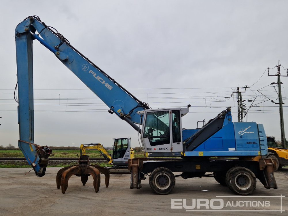 2014 Fuchs MHL350 - Excavator pe roţi: Foto 2 2014 Fuchs MHL350 - Excavator pe roţi: Foto 2