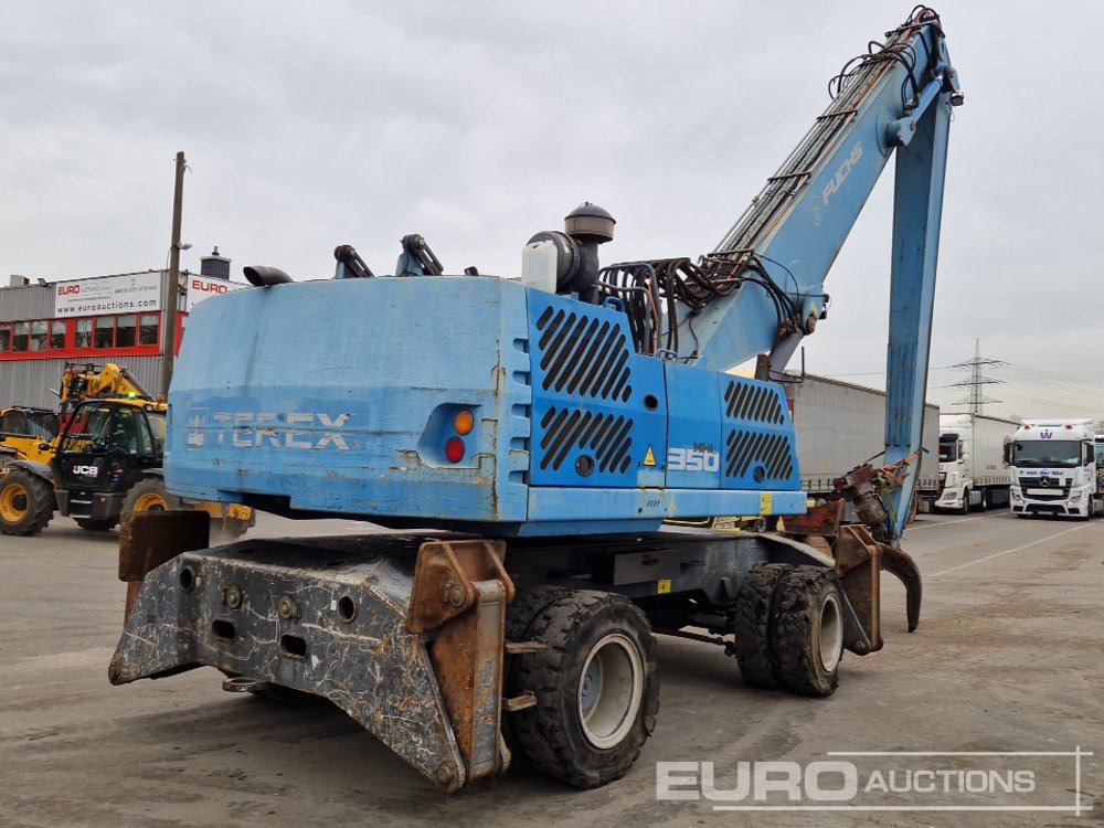 2014 Fuchs MHL350 - Excavator pe roţi: Foto 5 2014 Fuchs MHL350 - Excavator pe roţi: Foto 5