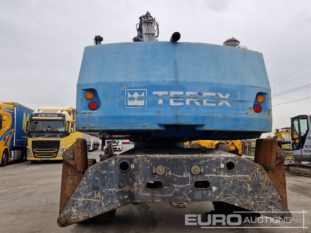 2014 Fuchs MHL350 - Excavator pe roţi: Foto 4 2014 Fuchs MHL350 - Excavator pe roţi: Foto 4