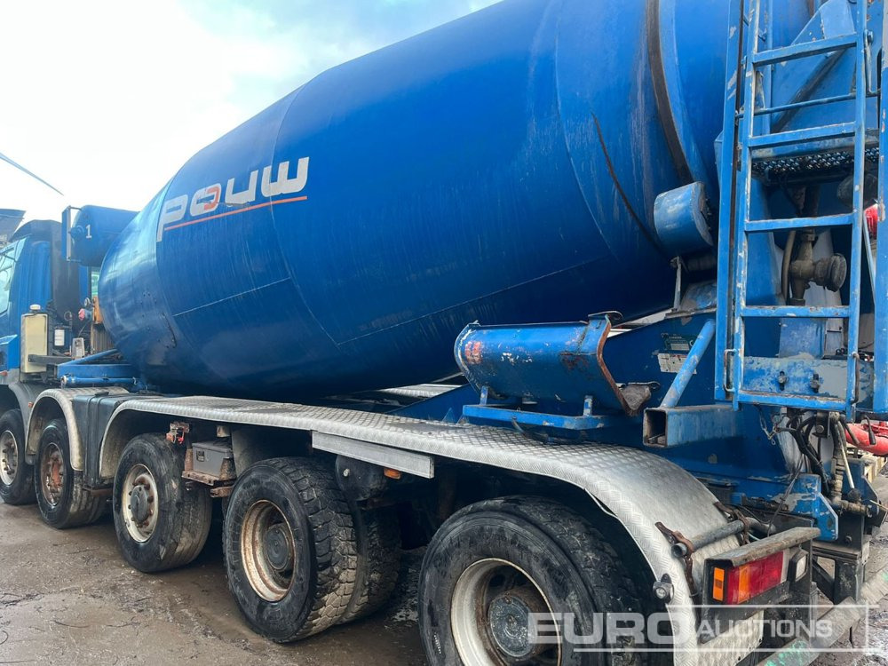2014 GINAF x5250ts 10x4 Cement Mixer Truck (Dutch Reg. Docs. Available) - Autobetonieră: Foto 2 2014 GINAF x5250ts 10x4 Cement Mixer Truck (Dutch Reg. Docs. Available) - Autobetonieră: Foto 2